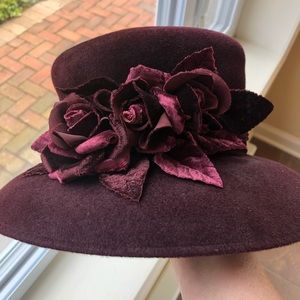 Louise Green hat.